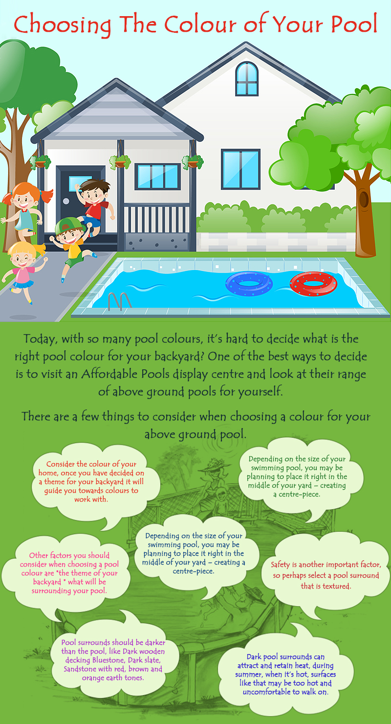 Choosing The Colour of Your Pool