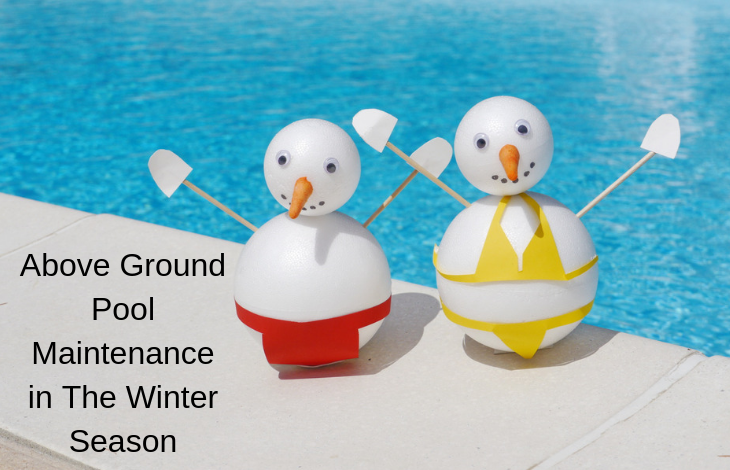 Above Ground Pool Maintenance in the Winter Season